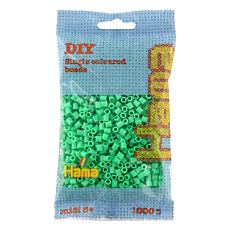 207-11 HAMA BEADS MIDI VERDE CLARO