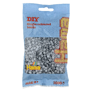 207-17 HAMA BEADS MIDI GRIS