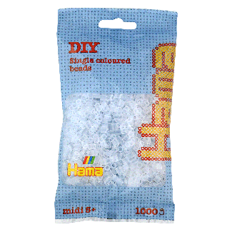 207-19 HAMA BEADS MIDI TRANSLUCIDO