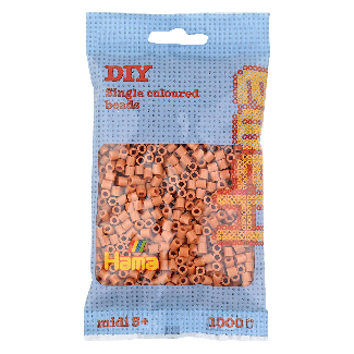 207-21 HAMA BEADS MIDI MARRON CLARO
