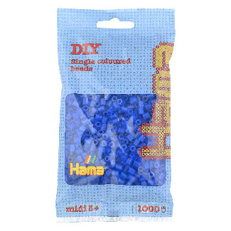 207-36 HAMA BEADS MIDI AZUL NEON