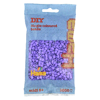 207-45 HAMA BEADS MIDI VIOLETA PASTEL