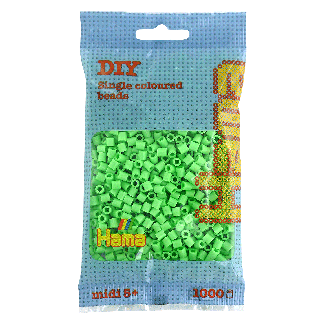 207-47 HAMA BEADS MIDI VERDE PASTEL