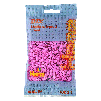 207-48 HAMA BEADS MIDI ROSA PASTEL