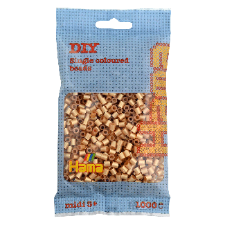 207-61 HAMA BEADS MIDI ORO/DORADO