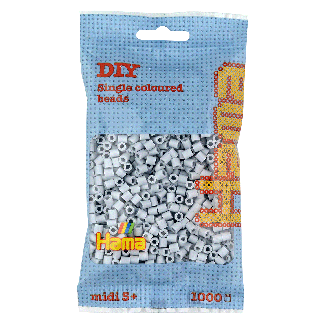 207-70 HAMA BEADS MIDI GRIS CLARO