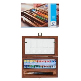 CAJA  ACUARELAS 24 PASTILLAS VAN GOGH 20848624 