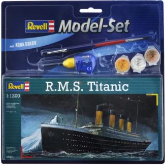 R.M.S. TITANIC 1:1200 REVELL 5804 