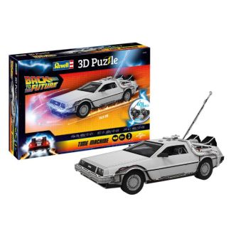 PUZZLE 3D DELOREAN "BACK TO THE FUTURE" REVELL 47200221 