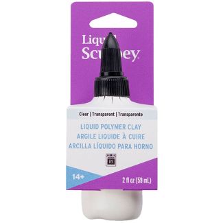 Arcilla polimérica líquida transparente 59ml SCULPEY ALSCL02