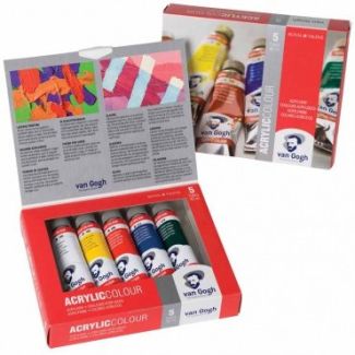 22820511 ACRILICOS VAN GOGH 5 TUB. 40ML
