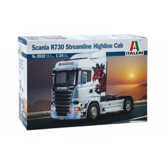 ITALERI SCANIA R730 STREAMLINE 1:24 – MAQUETA DE CAMIÓN PARA MONTAR | 3932