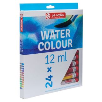 SET ACUARELAS 24 TUBOS X 12ML ART CREATION 9022024M 