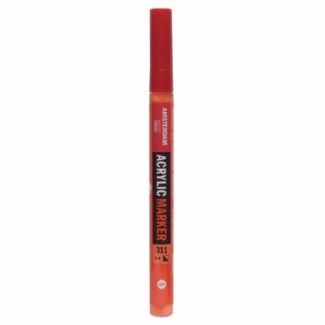 MARKER/ROTULADOR ACRILICO DE 2MM BERMELLON AMSTERDAM 17533110