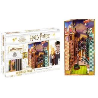 MAQUETA HARRY POTTER BOOK NOOK TINY ADVENTURES CAMPO DE QUIDDITCH 23 CM REVELL 110924WCT