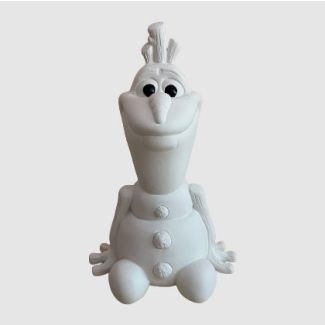MUÑECO DE NIEVE OLAF DE YESO 1117 