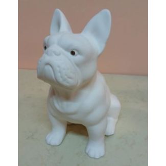BULLDOG DE 20CM DE YESO 1806 