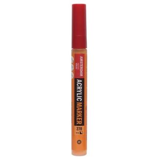 MARKER/ROTULADOR ACRILICO DE 4MM AMARILLO AZO OSCURO AMSTERDAM 17542700 