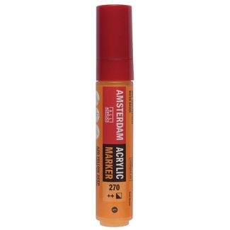 MARKER/ROTULADOR ACRILICO DE 15MM AMARILLO AZO OSCURO AMSTERDAM 17552700