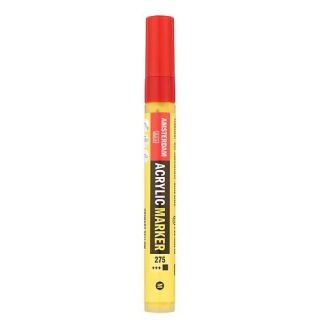 MARKER/ROTULADOR ACRILICO DE 4MM AMARILLO PRIMARIO AMSTERDAM  17542750
