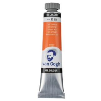 02042763 OLEO VGOGH 20ML ANARANJADO AZO