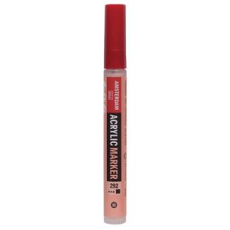 MARKER/ROTULADOR ACRILICO DE 4MM AMARILLO NAPOLES ROJO CLARO AMSTERDAM  17542920