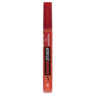 MARKER/ROTULADOR ACRILICO DE 4MM BERMELLON AMSTERDAM  17543110