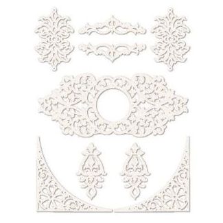 SET SILUETAS CARTON 003 ADAMASCADOS 0004574 