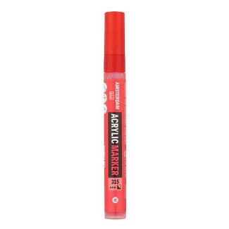 MARKER/ROTULADOR ACRILICO DE 4MM ROJO PYRROLE AMSTERDAM  17543150