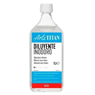 DILUYENTE INODORO 1 LITRO TITAN ARTS 091003301