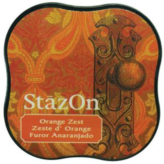 TINTA STAZON MIDI FUROR ANARANJADO/ORANGE ZEST TSSZM071