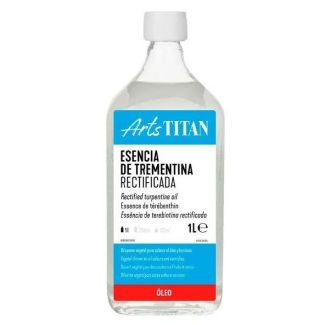 ESENCIA TREMENTINA RECTIFICADA 1 LITRO TITAN ARTS 091003101