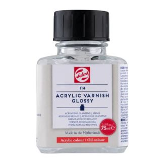 BARNIZ BRILLANTE PARA ACRILICO/OLEO DE 75ML TALENS 24285114 