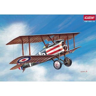 AVION SOPWITH CAMEL 1:72 ACADEMY 12447