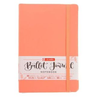 BULLET JOURNAL ROJO CORAL BLOC DE 13X21CM CON 80 HOJAS DE 120GR ART CREATION 9314602M
