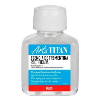 ESENCIA TREMENTINA RECTIFICADA 100ML TITAN ARTS 091003110