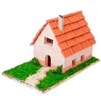 KIT DE CONSTRUCCION DE CERAMICA CASITA DE MONTAÑA MINI CUIT 03253