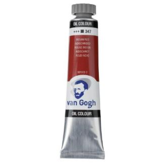 02043473 OLEO VGOGH 20ML ROJO INDIO