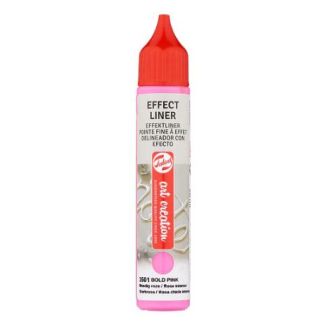 DELINEADOR CON EFECTO COLOR ROSA INTENSO 28 ML ART CREATION 3501