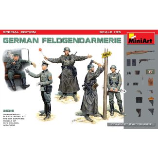 GERMAN FELDGENDARMERIE 1/35 Mini Art 35315 