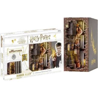 MAQUETA HARRY POTTER BOOK NOOK TINY ADVENTURES CALLEJON DIAGON 23 CM REVELL 47200530