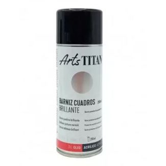 BARNIZ BRILLANTE EN SPRAY 400ML TITAN ARTS S91001340