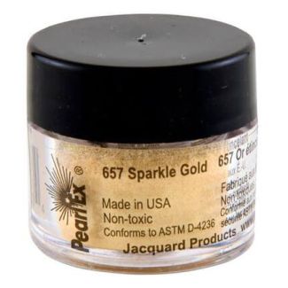 PIGMENTO EN POLVO 657 ORO CHISPEANTE PEARL EX DE JACQUARD JPXU657
