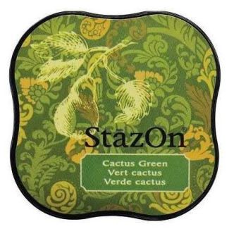 TINTA STAZON MIDI VERDE CACTUS/CACTUS GREEN TSSZM052