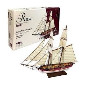 BARCO ROSE 1:100 SERIE MACIZA EVERSHIPS 498002