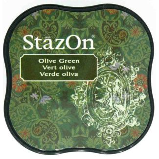 TINTA STAZON MIDI VERDE OLIVA/OLIVE GREEN TSSZM051