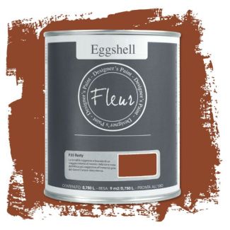 PINTURA EGGSHELL F35 RUSTY DE 750ML FLEUR 13434