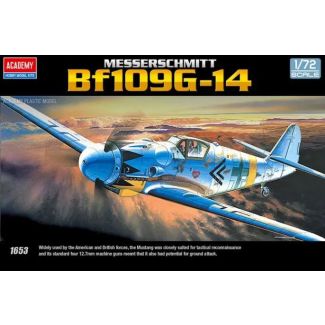 AVION MESSERSCHMITT BF109G-14 ACADEMY 12454 