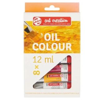 SET OLEO 8X12ML ART CREATION 9020108M