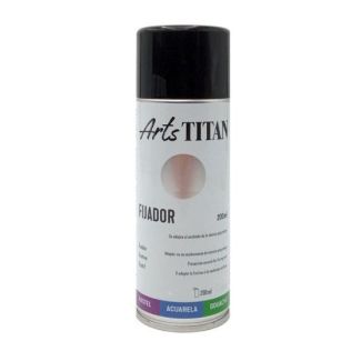 SPRAY FIJADOR EN SPRAY DE 200ML TITAN ARTS S91001520